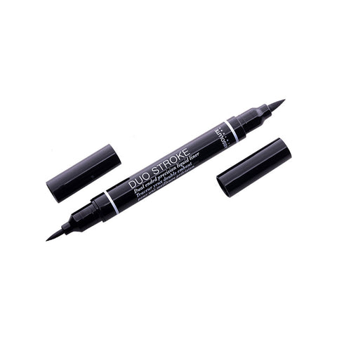 Absolute New York Duo Stroke Dual Liquid Liner Black Noir ABLL05