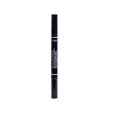 Absolute New York Duo Stroke Dual Liquid Liner Black Noir ABLL05