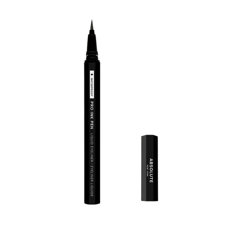 Absolute New York Waterproof Pro Ink Liquid Pen Eyeliner – MEIP01 Jet Black