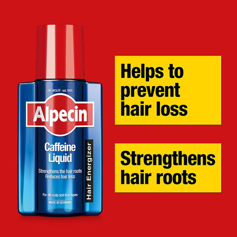 Alpecin Caffeine Liquid – 200ml