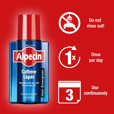 Alpecin Caffeine Liquid – 200ml