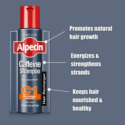 Alpecin Caffeine Shampoo C1 