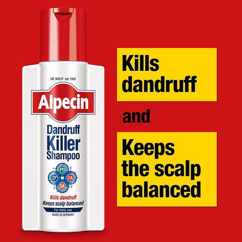 Alpecin Dandruff Killer Shampoo