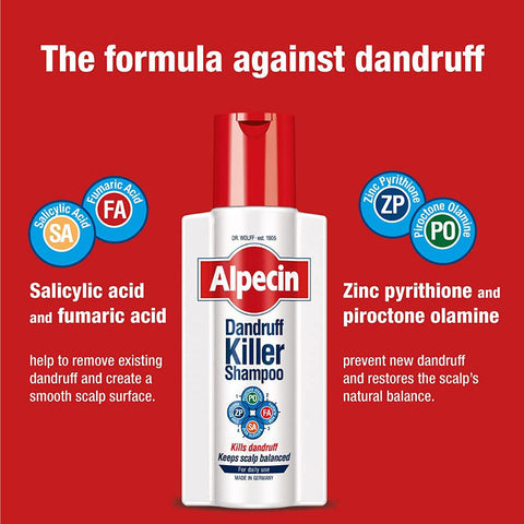 Alpecin Dandruff Killer Shampoo