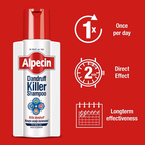 Alpecin Dandruff Killer Shampoo