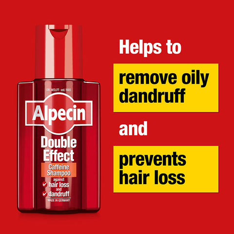 Alpecin Double Effect Dandruff and Hair Loss Shampoo