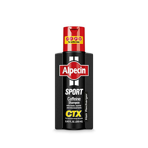 Alpecin Sport Caffeine Shampoo CTX