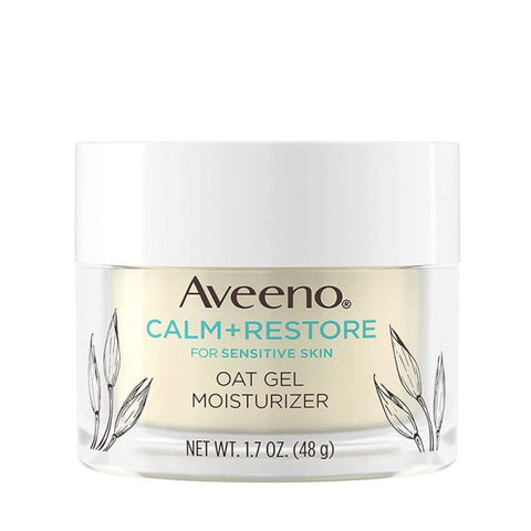 Aveeno Calm + Restore Oat Gel Face Moisturizer