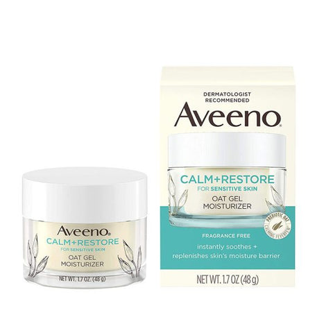 Aveeno Calm + Restore Oat Gel Face Moisturizer