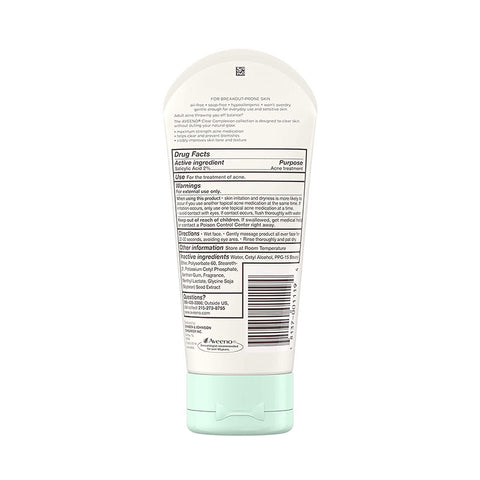 Aveeno Clear Complexion Cream Face Cleanser With Salicylic Acid – 141gm