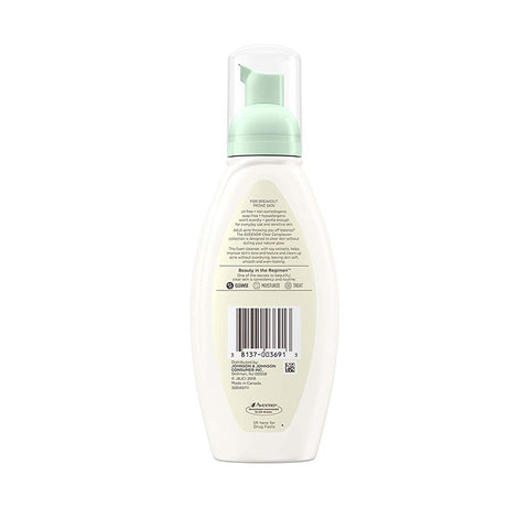 Aveeno Clear Complexion Foaming Cleanser