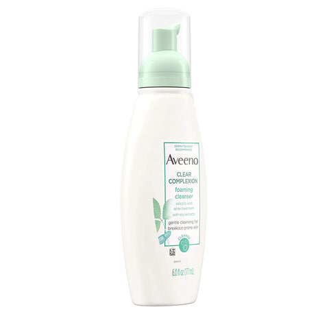 Aveeno Clear Complexion Foaming Cleanser