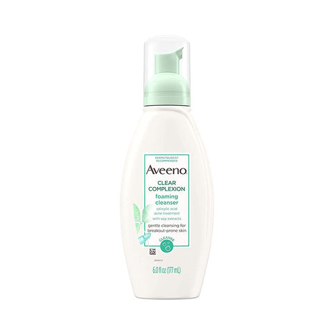 Aveeno Clear Complexion Foaming Cleanser