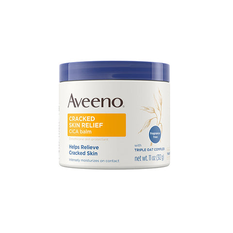 Aveeno Cracked Skin Relief Moisturizing CICA Balm