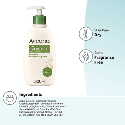 Aveeno Daily Moisture Lotion – 