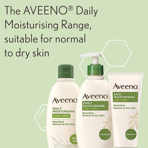 Aveeno Daily Moisture Lotion – 