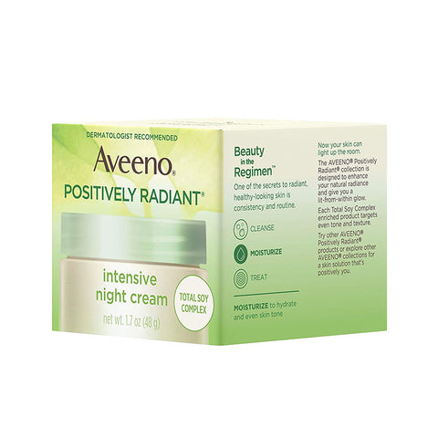 Aveeno Positively Radiant Intensive Night Cream – 48gm