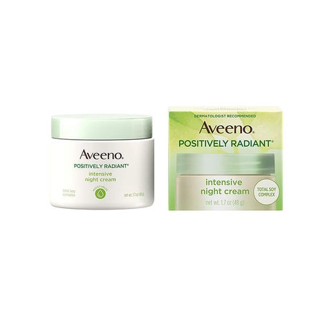 Aveeno Positively Radiant Intensive Night Cream – 48gm