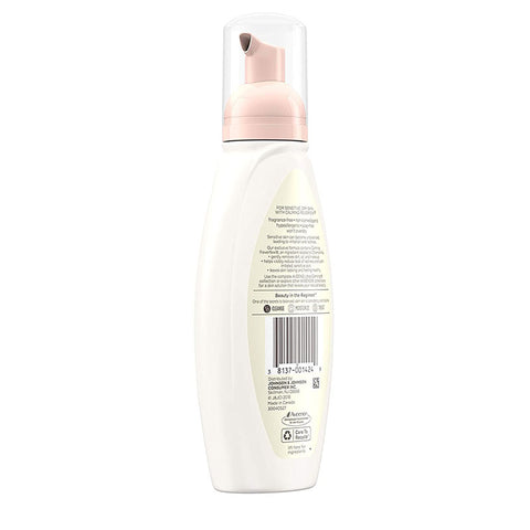 Aveeno Ultra-Calming Foaming Cleanser Makeup Remover