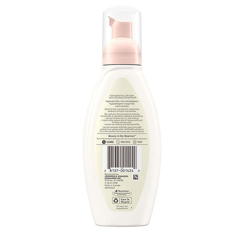 Aveeno Ultra-Calming Foaming Cleanser Makeup Remover