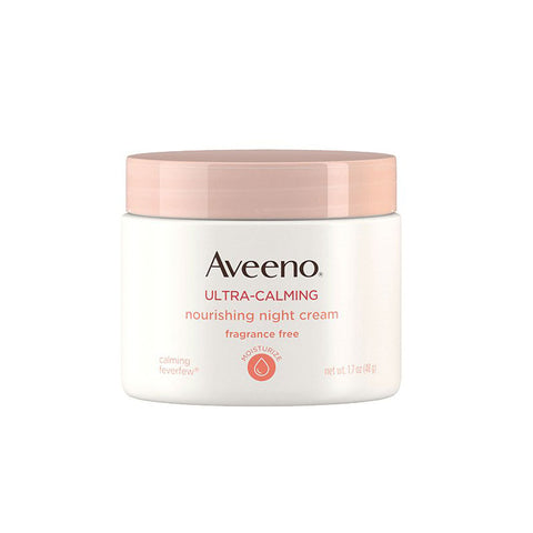 Aveeno Ultra-Calming Nourishing Night Cream – 48gm