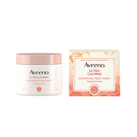 Aveeno Ultra-Calming Nourishing Night Cream – 48gm