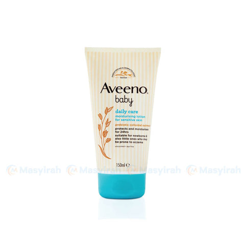 Aveeno Baby Daily Care Moisturising Lotion 150ml (France)