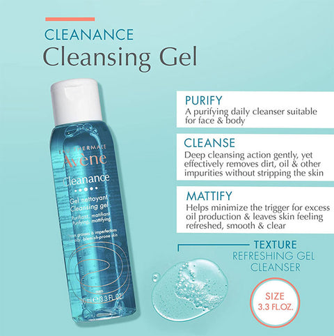 Avene Cleanance Cleansing Gel