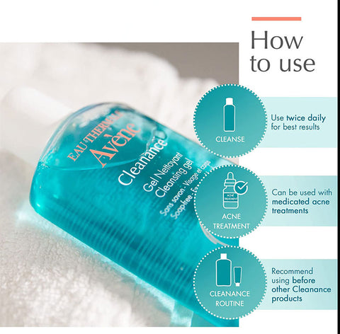 Avene Cleanance Cleansing Gel