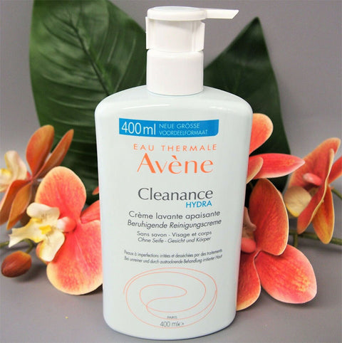 Avene Cleanance Hydra Soothing Cleansing Cream