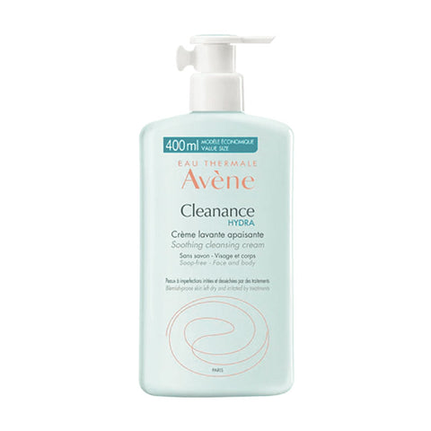 Avene Cleanance Hydra Soothing Cleansing Cream