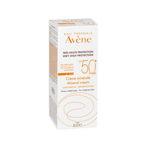 Avene High Protection Mineral Cream SPF50