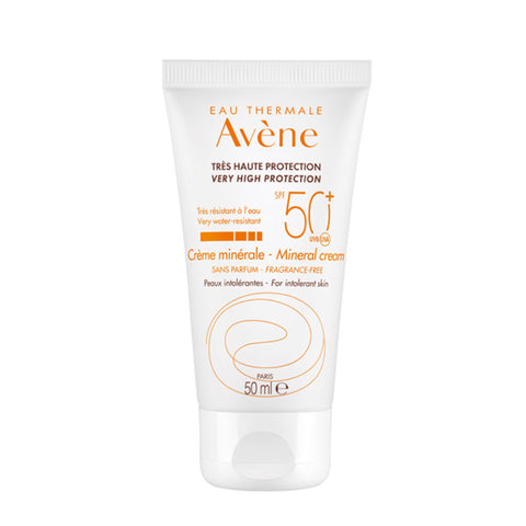 Avene High Protection Mineral Cream SPF50