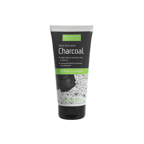 Beauty Formulas Charcoal Detox Cleanser