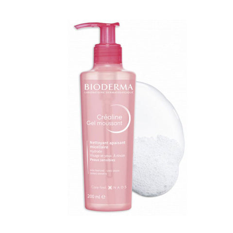 Bioderma Crealine Gel Moussant Foaming Gel