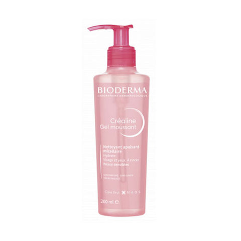 Bioderma Crealine Gel Moussant Foaming Gel