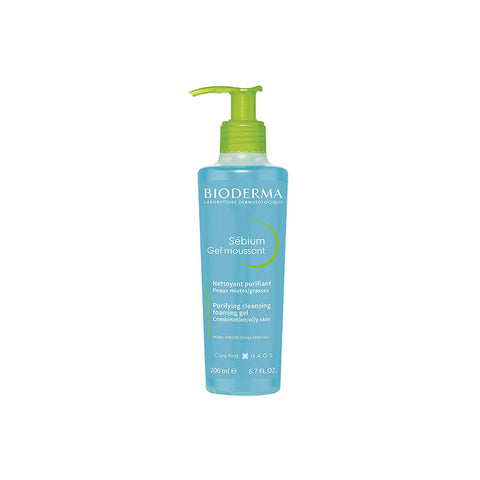 Bioderma Sebium Gel Moussant Purifying Foaming Gel