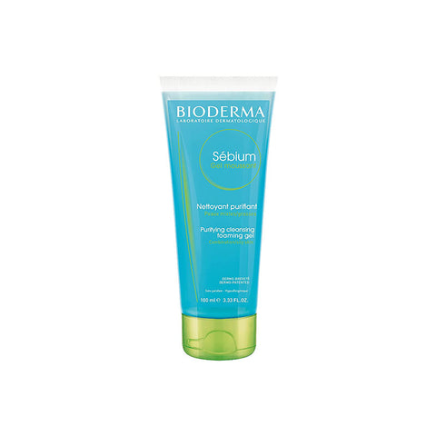 Bioderma Sebium Purifying cleansing and foaming gel