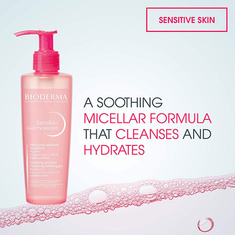 Bioderma Sensibio Foaming Gel