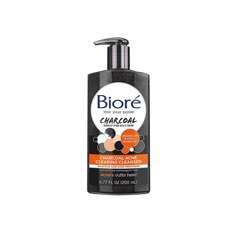 Biore Charcoal Acne Clearing Cleanser