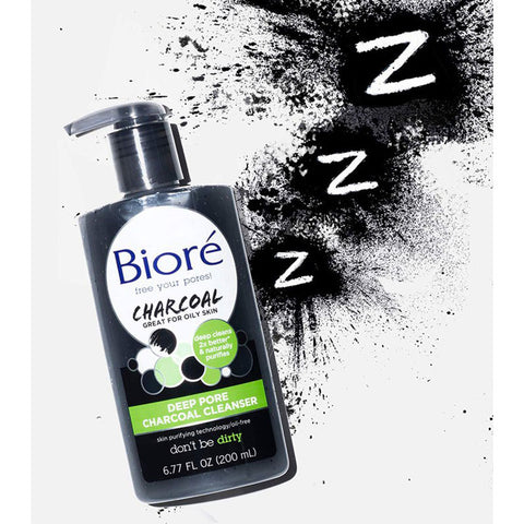 Biore Deep Pore Charcoal Cleanser