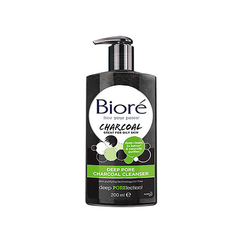 Biore Deep Pore Charcoal Cleanser