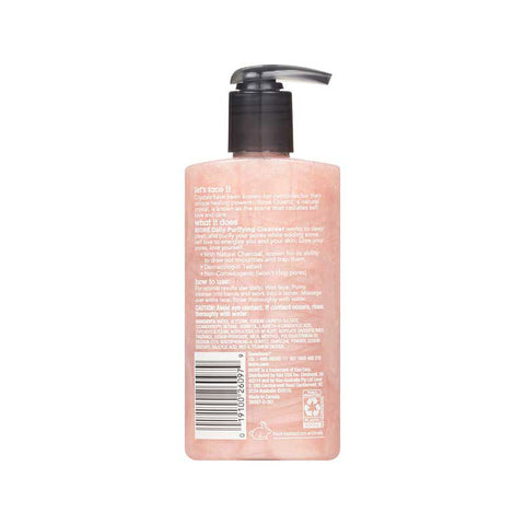 Biore Rose Quartz + Charcoal Daily Purifying Cleanser