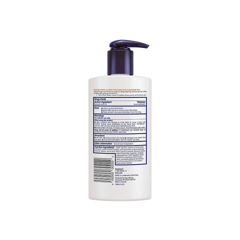 Biore Witch Hazel Pore Clarifying Cooling Cleanser