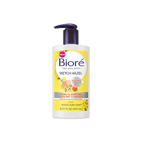 Biore Witch Hazel Pore Clarifying Cooling Cleanser