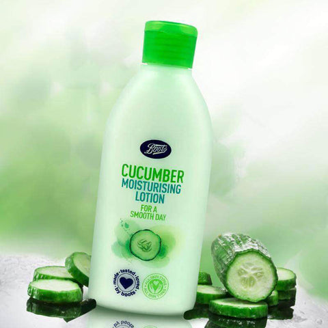 Boots Cucumber Moisturising Lotion