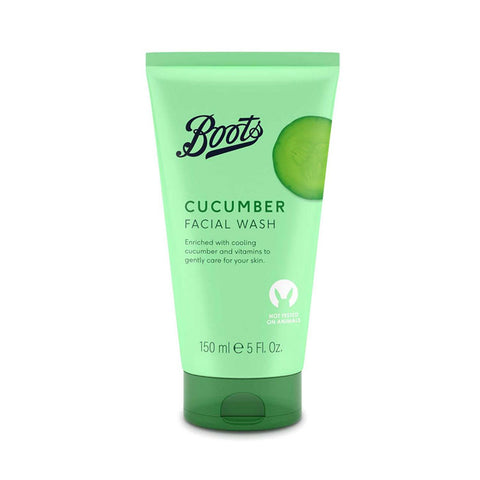 Boots Essentials Cucumber Facial Wash