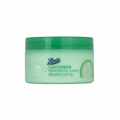 Boots Essentials Cucumber Moisturising Cream