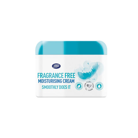 Boots Fragrance-free Moisturizing Cream