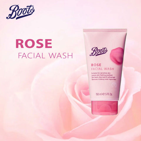 Boots Rose Face Wash